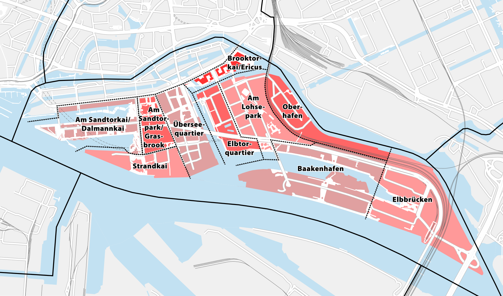 Quartiere HafenCity